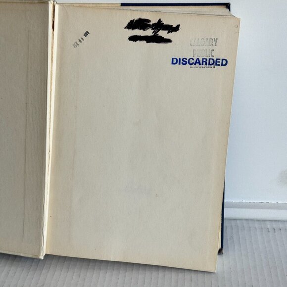 Vintage 1960 Botany: Hill Overholts Popp Grove Mcgraw-Hill Hardcover Book - Picture 4 of 12